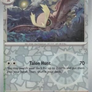 SV Temporal Forces 127/162 Noctowl (Reverse Holo)