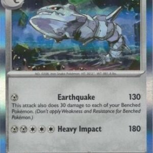 SV Paradox Rift 125/182 Steelix (Holo)
