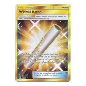 SM Crimson Invasion 121/111 Wishful Baton (Secret Rare)