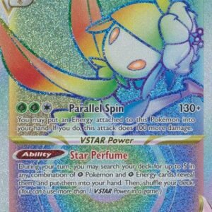 Astral Radiance 190/189 Hisuian Lilligant VSTAR (Rainbow Rare)