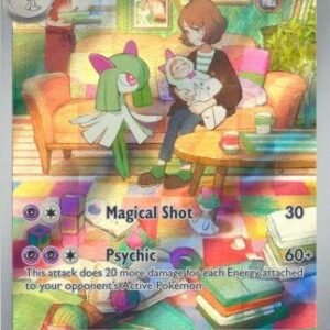 Scarlet & Violet (Base Set) 212/198 Kirlia (Illustration Rare)