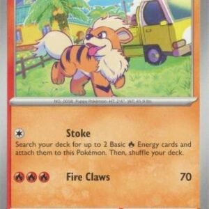 Scarlet & Violet (Base Set) 031/198 Growlithe
