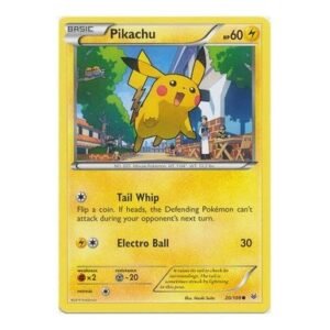XY Roaring Skies 20/108 Pikachu