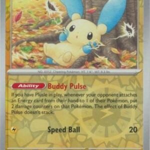 SV Paradox Rift 061/182 Minun (Reverse Holo)