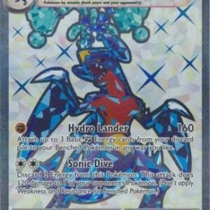 SV Paradox Rift 219/182 Garchomp ex (Full Art)