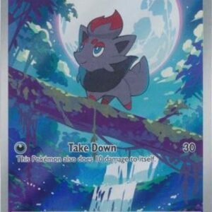 SV White Flare 142/086 Zorua (Illustration Rare)