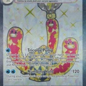 SV Temporal Forces 190/162 Wugtrio ex (Full Art)