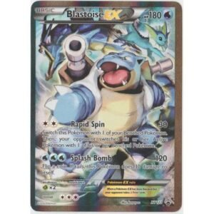 X&Y Promo XY122 Blastoise EX (Full Art)