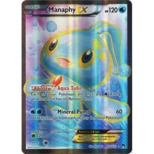 XY BREAKpoint 116/122 Manaphy EX (Full Art)