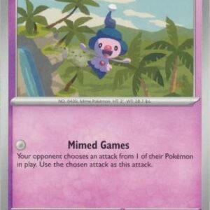 SV Paldean Fates 031/091 Mime Jr.