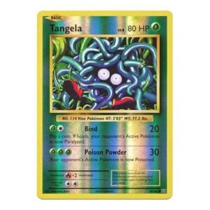 XY Evolutions 8/108 Tangela (Reverse Holo)