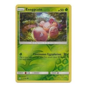 SM Ultra Prism 1/156 Exeggcute (Reverse Holo)
