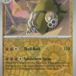 Scarlet & Violet (Base Set) 120/198 Sandaconda (Reverse Holo)