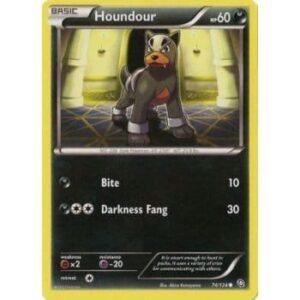 Dragons Exalted 74/124 Houndour
