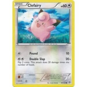 Plasma Storm 097/135 Clefairy