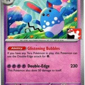 SV Surging Sparks 074/191 Azumarril (Prize Pack League Promo Non-Holo)