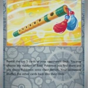 SV Twilight Masquerade 142/167 Accompanying Flute (Reverse Holo)