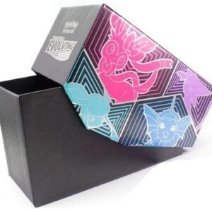 SWSH Evolving Skies EMPTY Elite Trainer Box Sylveon, Espeon, Glaceon, Vaporeon