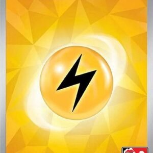 Scarlet & Violet SVE EN12 Basic Lightning Energy (Prize Pack League Promo Non-Holo)
