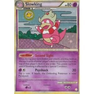 HeartGold & SoulSilver 12/123 Slowking (Holo)