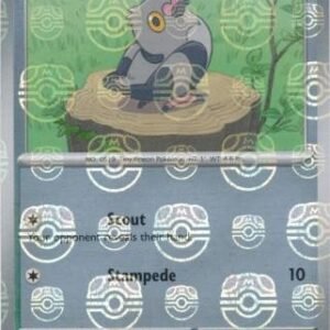 SV Black Bolt 071/086 Pidove (MASTER BALL Reverse Holo)