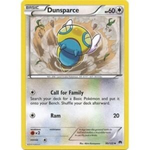 XY BREAKpoint 90/122 Dunsparce
