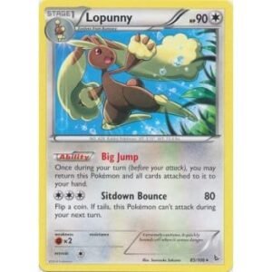 XY Flashfire 85/106 Lopunny