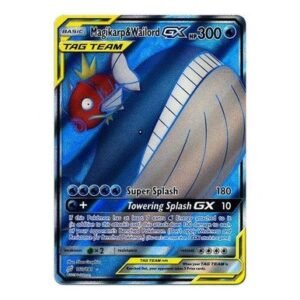SM Team Up 160/181 Magikarp & Wailord GX (Tag Team Full Art)