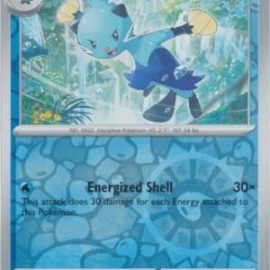 SV White Flare 022/086 Dewott (Reverse Holo)