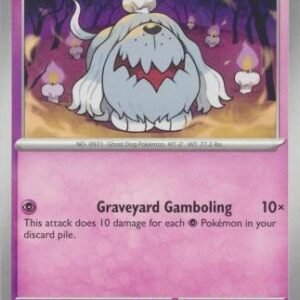 Scarlet & Violet (Base Set) 104/198 Greavard