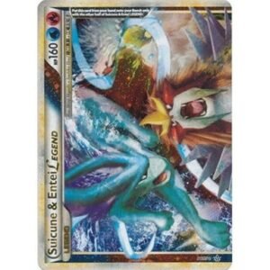 HS Unleashed 94/95 Suicune & Entei Legend