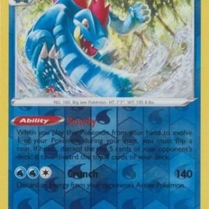 Fusion Strike 057/264 Feraligatr (Reverse Holo)