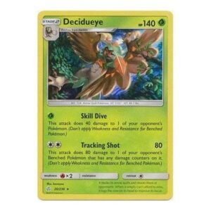 SM Cosmic Eclipse 020/236 Decidueye (Holo)