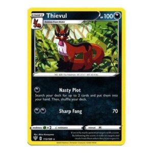 Darkness Ablaze 113/189 Thievul
