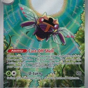 Mega Evolution 137/132 Ninjask (Illustration Rare)