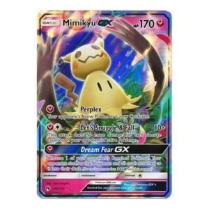SM Lost Thunder 149/214 Mimikyu GX (Half Art)