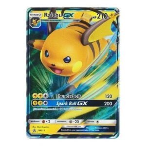 Sun & Moon Promo SM213 Raichu GX