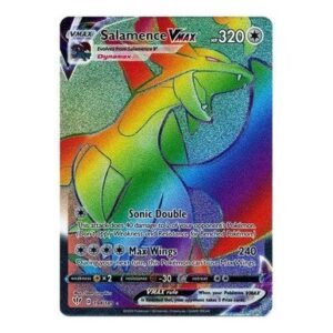 Darkness Ablaze 194/189 Salamence VMAX (Rainbow Rare)