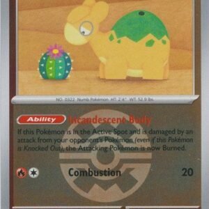 ME Ascended Heroes 027/217 Numel (Reverse Holo BALL SYMBOL)