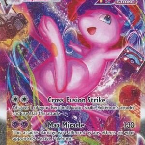 Fusion Strike 269/264 Mew VMAX (Alternative Art, Full Art)