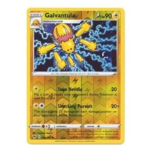 Vivid Voltage 056/185 Galvantula (Reverse Holo)