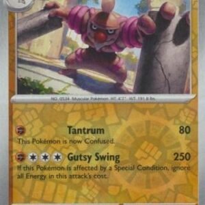 SV Twilight Masquerade 105/167 Conkeldurr (Reverse Holo)