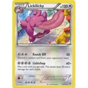XY Furious Fists 79/111 Lickilicky