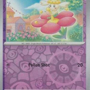 Scarlet & Violet (Base Set) 091/198 Flabebe (Reverse Holo)