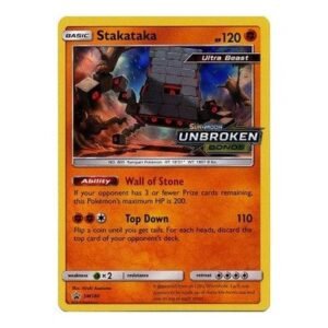 Sun & Moon Promo SM180 Stakataka