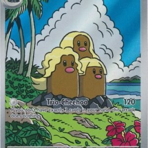 SV Surging Sparks 208/191 Alolan Dugtrio (Illustration Rare)