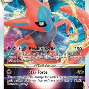 Sword & Shield Promo SWSH268 Deoxys VSTAR