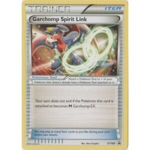 X&Y Promo XY169 Garchomp Spirit Link