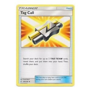 SM Cosmic Eclipse 206/236 Tag Call