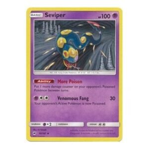 SM Burning Shadows 050/147 Seviper